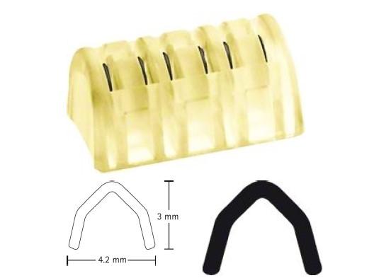 КЛІПСА ЛІГАТУРНА, РОЗМІР S, 30 КАРТРИДЖІВ ПО 6 КЛІПС, 3,1х3,1